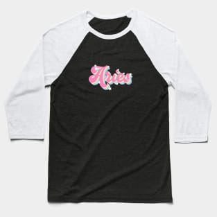 Groovy Aries Baseball T-Shirt